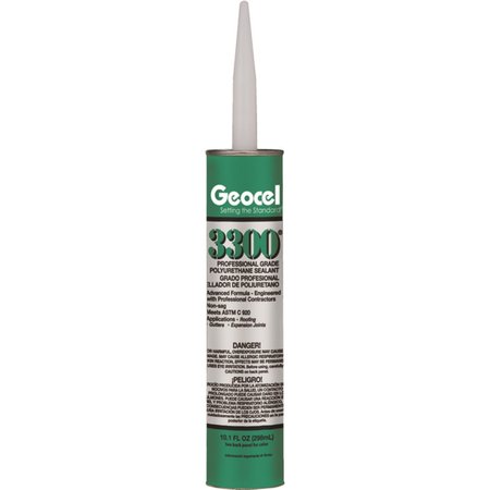 GEOCEL Adhesive Polyu Rf Lmstn 10.1Oz 68106